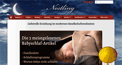 Desktop Screenshot of nestling.org