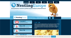 Desktop Screenshot of nestling.pl